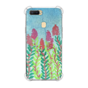 Casing HP Watercolor flowers