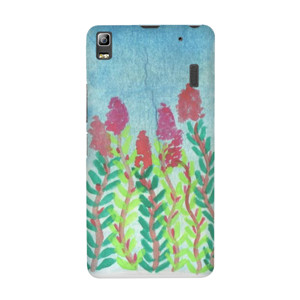 Watercolor flowers Casing HP