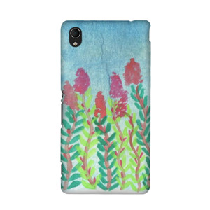 Watercolor flowers Casing HP