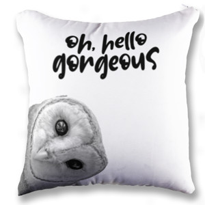 Bantal Hello Gorgeous - Halo Cakep