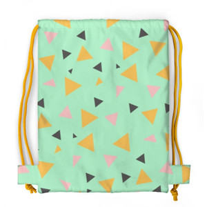 Tas Serut Fullprint Geometric
