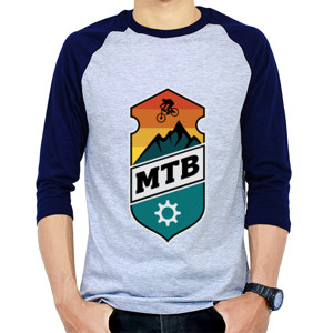 Kaos Raglan MTB