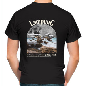 Kaos Kaos Lampung Gigi Hiu
