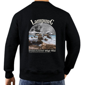 Jaket Sweater Kaos Lampung Gigi Hiu