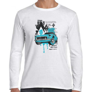 Kaos Baju lengan panjang