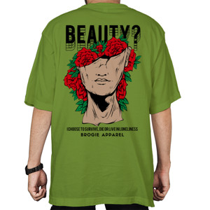 Kaos Oversize Brogie Apparel Beauty Design
