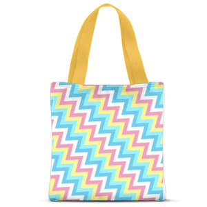 Tas Tote Fullprint Tote bag ceria