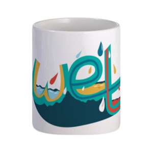 Mug Wet Water Splash