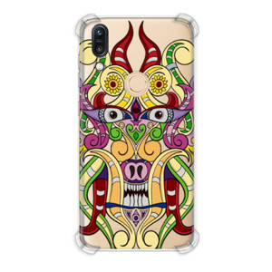 Casing HP Ornamen Dayak