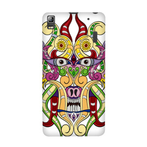 Ornamen Dayak Casing HP