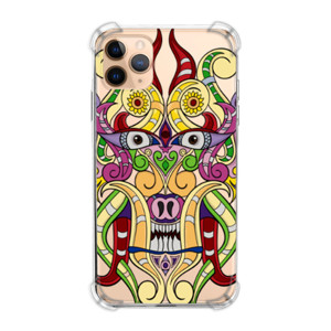 Casing HP Ornamen Dayak