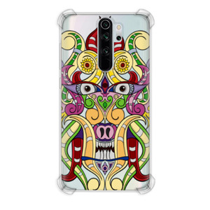 Casing HP Ornamen Dayak