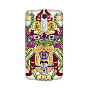 Ornamen Dayak Casing HP