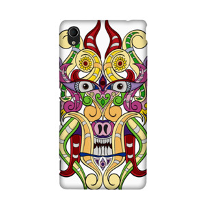 Ornamen Dayak Casing HP