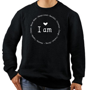 Jaket Sweater Kaos I am blessed