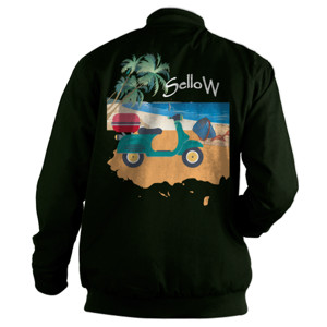 Jaket Bomber Jaket Resleting