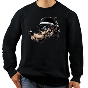 Jaket Sweater DISTRO Collection G_BLACK FOREVER