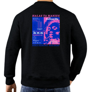 Jaket Sweater Sweater Halas Ta Manies