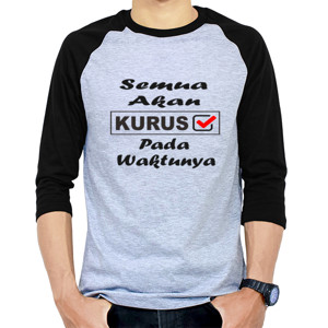 Kaos Raglan KHUSUS RAGLAN GEMUK