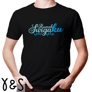 Kaos Rumahku Surgaku