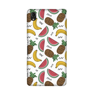 Casing HP watermelon banana coconut Casing HP