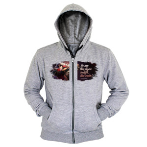 Hoodie Zipper Mobile Legend LANCELOT Rose
