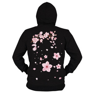 Hoodie Zipper SAKURA 05