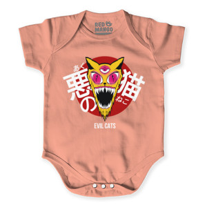 Baby Jumper Evil cat's (Kanji) 