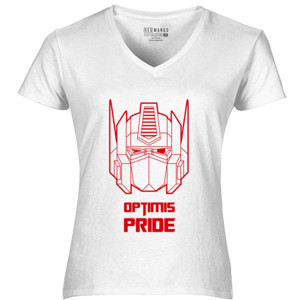 Kaos Optimis Pride - Red
