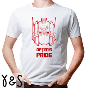 Kaos Optimis Pride - Red