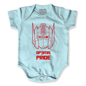Baby Jumper Optimis Pride - Red