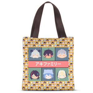 Tas Tote Fullprint Aki Family