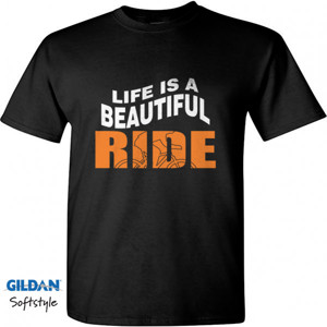 Kaos Kaos Sepeda Life Is A Beautiful Ride