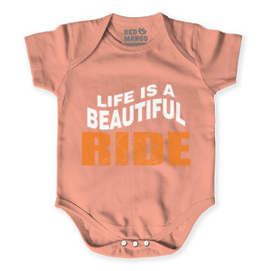 Baby Jumper Kaos Sepeda Life Is A Beautiful Ride