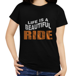Kaos Kaos Sepeda Life Is A Beautiful Ride