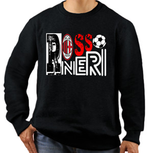 Jaket Sweater Rossoneri