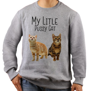 Jaket Sweater My little Pussy Cat