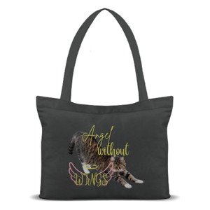 Tas Tote Kucing Angel Without WINGS