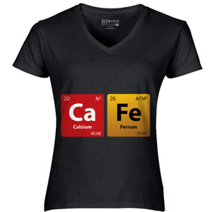 Kaos Chemistry Jokes CaFe