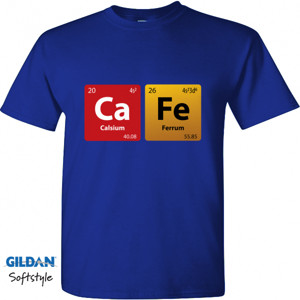 Kaos Chemistry Jokes CaFe