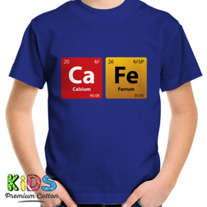 Kaos Chemistry Jokes CaFe