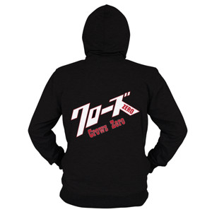 Hoodie Zipper Crows Zero Jaket by Leaf Apparel