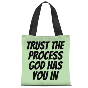 Tas Tote Fullprint Tas