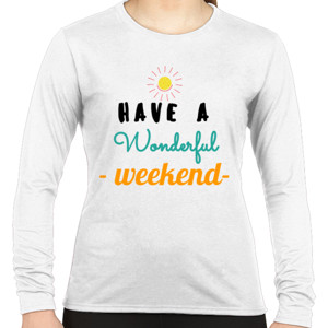 Kaos wonderful weekend