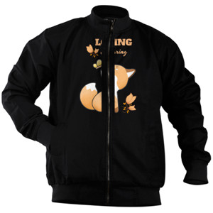 Jaket Bomber Loving is caring