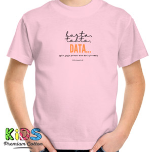 Kaos Data Font Gelap