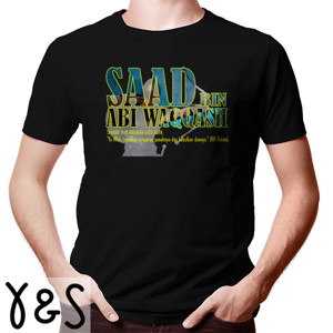Kaos Saad Bin Abi Waqqash 2