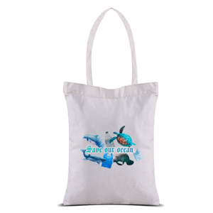Tas Tote Save our ocean 