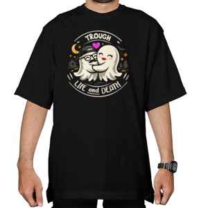 Kaos Oversize Through Life & Death