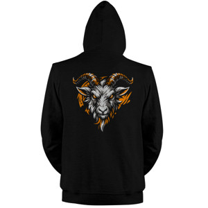 Jaket Hoodie Dark Goat